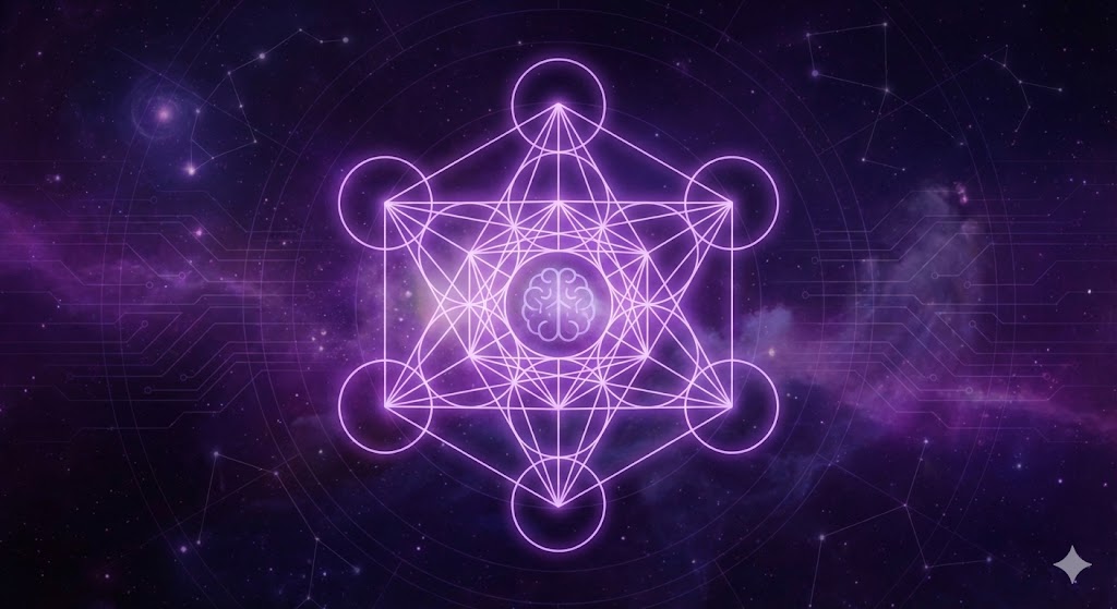 LingJi AI Mysterious Background